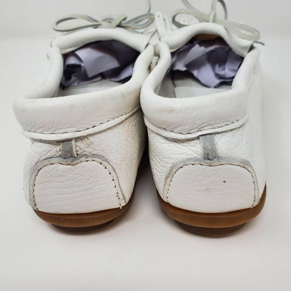 Minnetonka Deer Hide Kilty Moccasin Size 5.5 - Picture 6 of 8